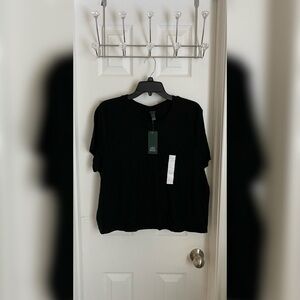 Black Short Sleeve Shirt